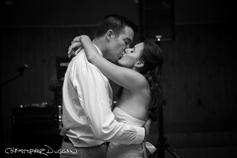 Melissa & Ryan's Dolphin Cove Club wedding in Stamford, CT