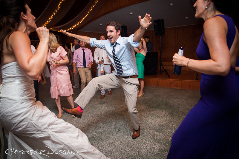 Melissa & Ryan's Dolphin Cove Club wedding in Stamford, CT