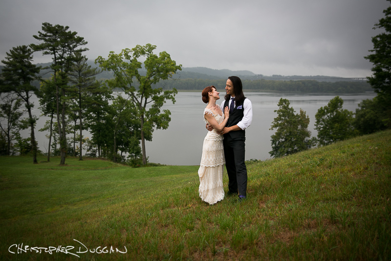 Beth & Eric's Catskill, NY wedding photos