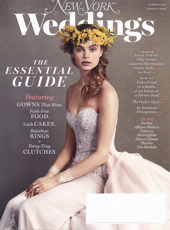 Christopher Duggan Photography published by New York Weddings magazine