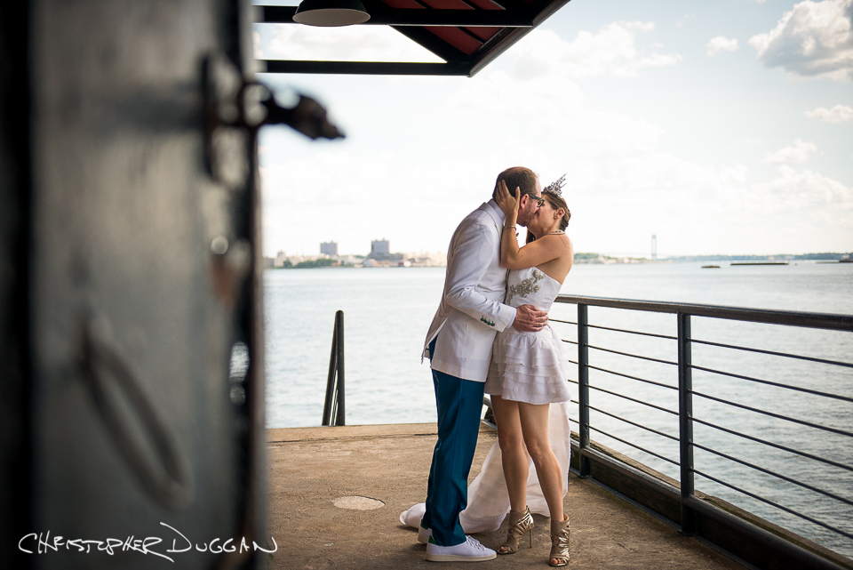 The Liberty Warehouse Wedding Photos | Jordana & Gary