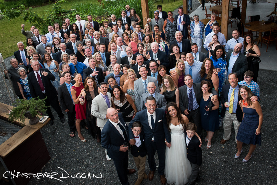 Melissa & Mike | Berkshire Barn Wedding Photos by Christopher Duggan