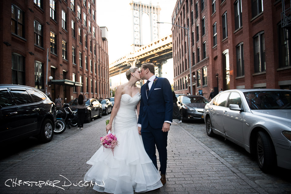 Chelsea & Charlie | 26 Bridge Wedding in Brooklyn, NY