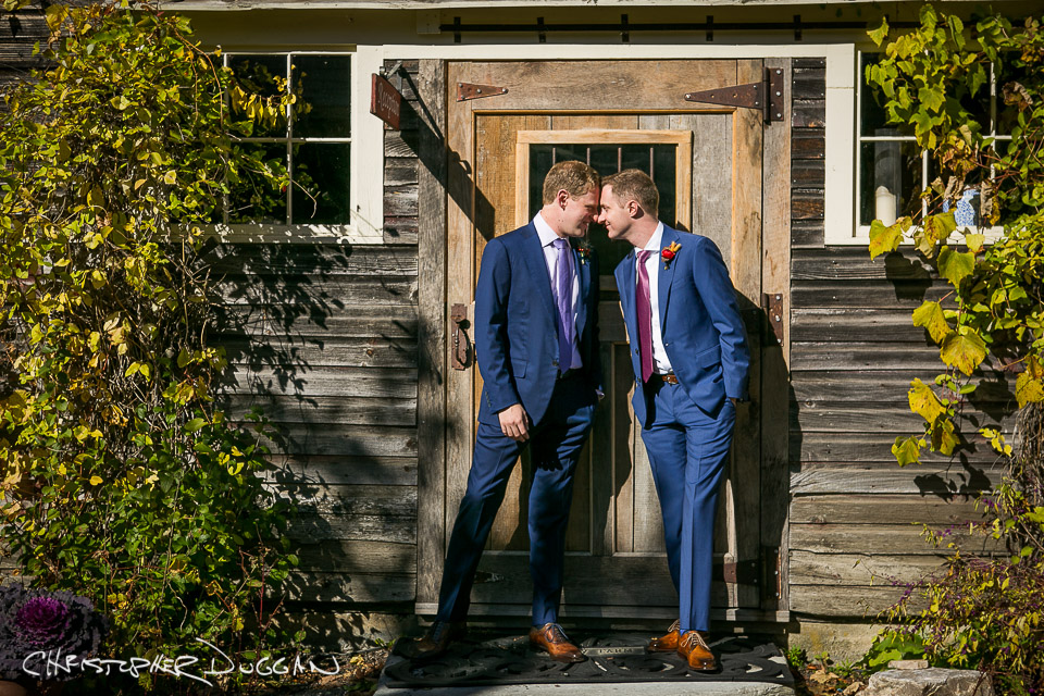 Jordan & Christopher | Wedding at Gedney Farm